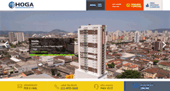 Desktop Screenshot of hogaempreendimentos.com.br